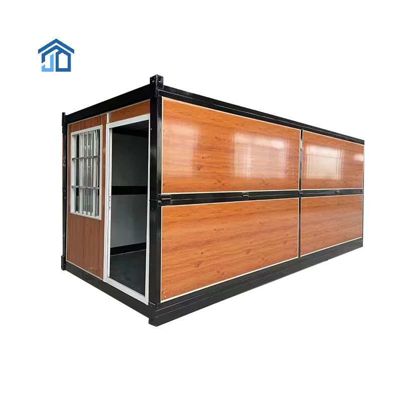 Australian Insulated Movable Home Fold Out Container House Steel Structure Anti Earthquake Prefab Foldable House