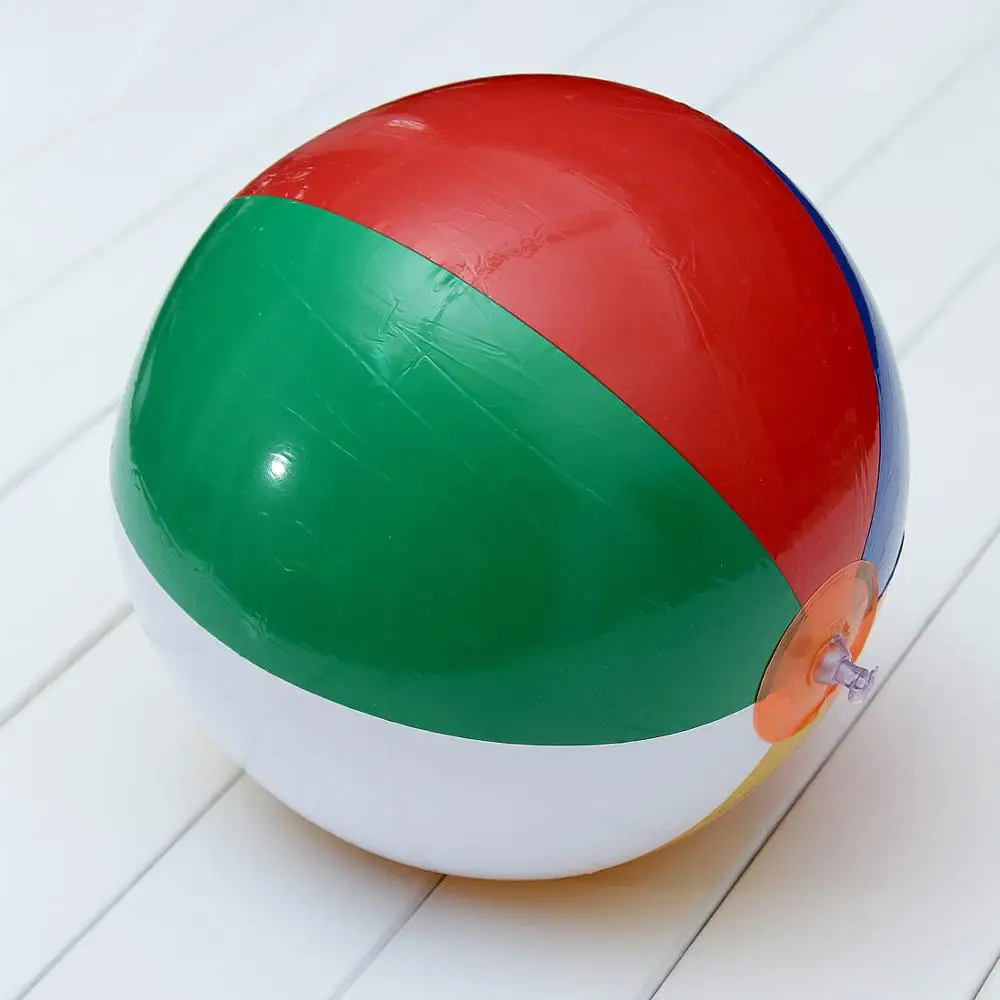 Factory Price Custom Logo Print Pvc Decoration Inflatable Pumpkin Beach Ball