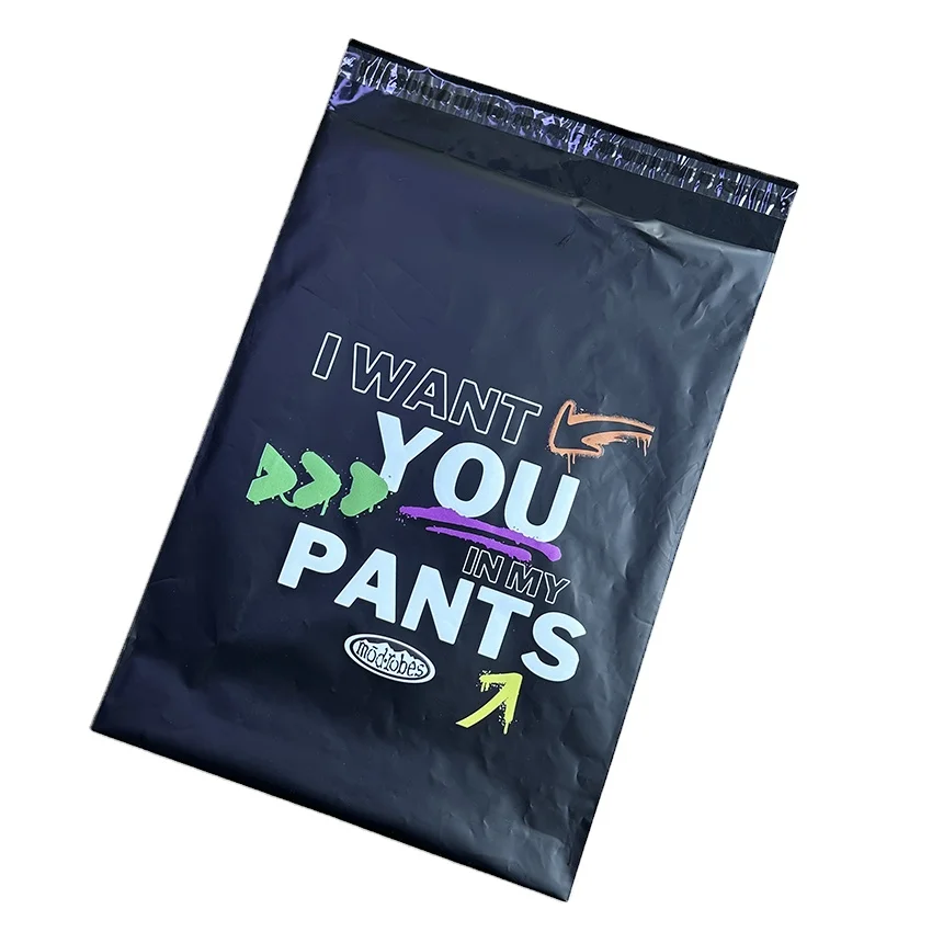 Clothes Express Packaging Bag Self Adhesive Poly mailer Bag Custom Logo Courier Mailer Waterproof Poly Shipping Bags