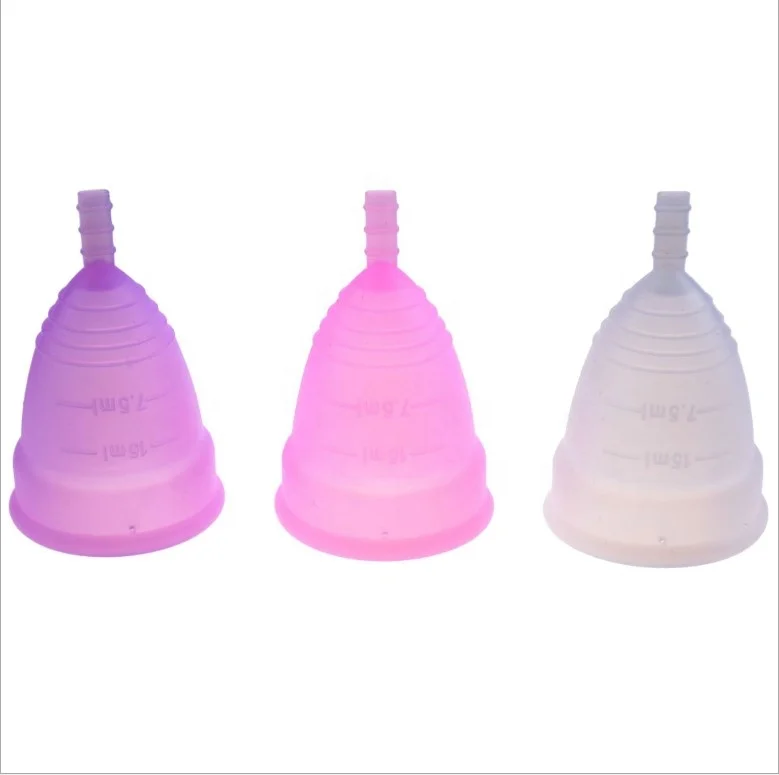 Tampon and Pad replace Feminine Hygiene Menstrual Cup anti-Leak Reusable Period Cup