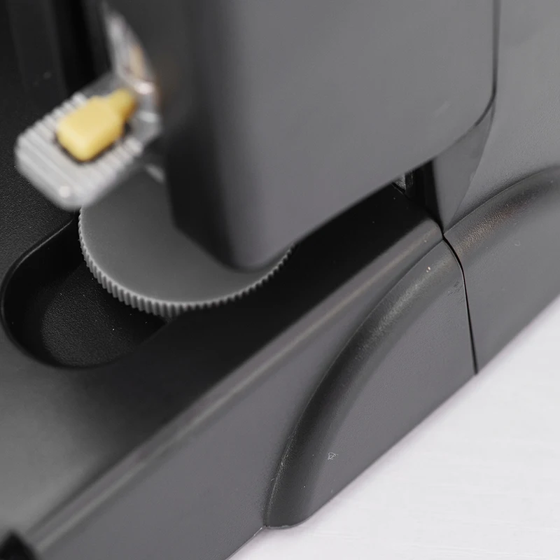 P-1000 Metal Industrial  Heavy Duty Office Paper Sheets Two Hole Puncher 2 Circle Double Hole Punch