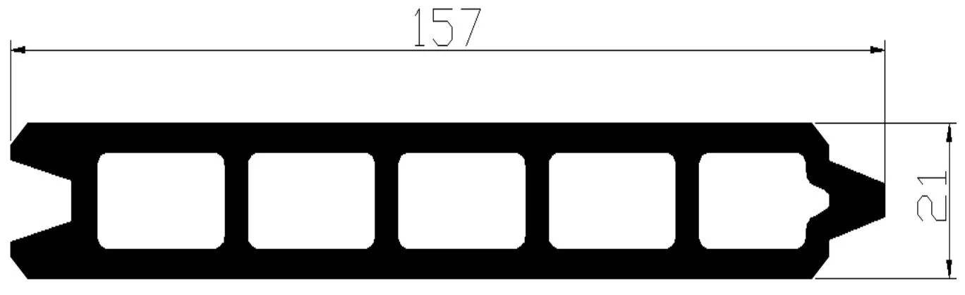 Hot seller eco friendly  backyard outdoor fencing  composite wpc fence boards