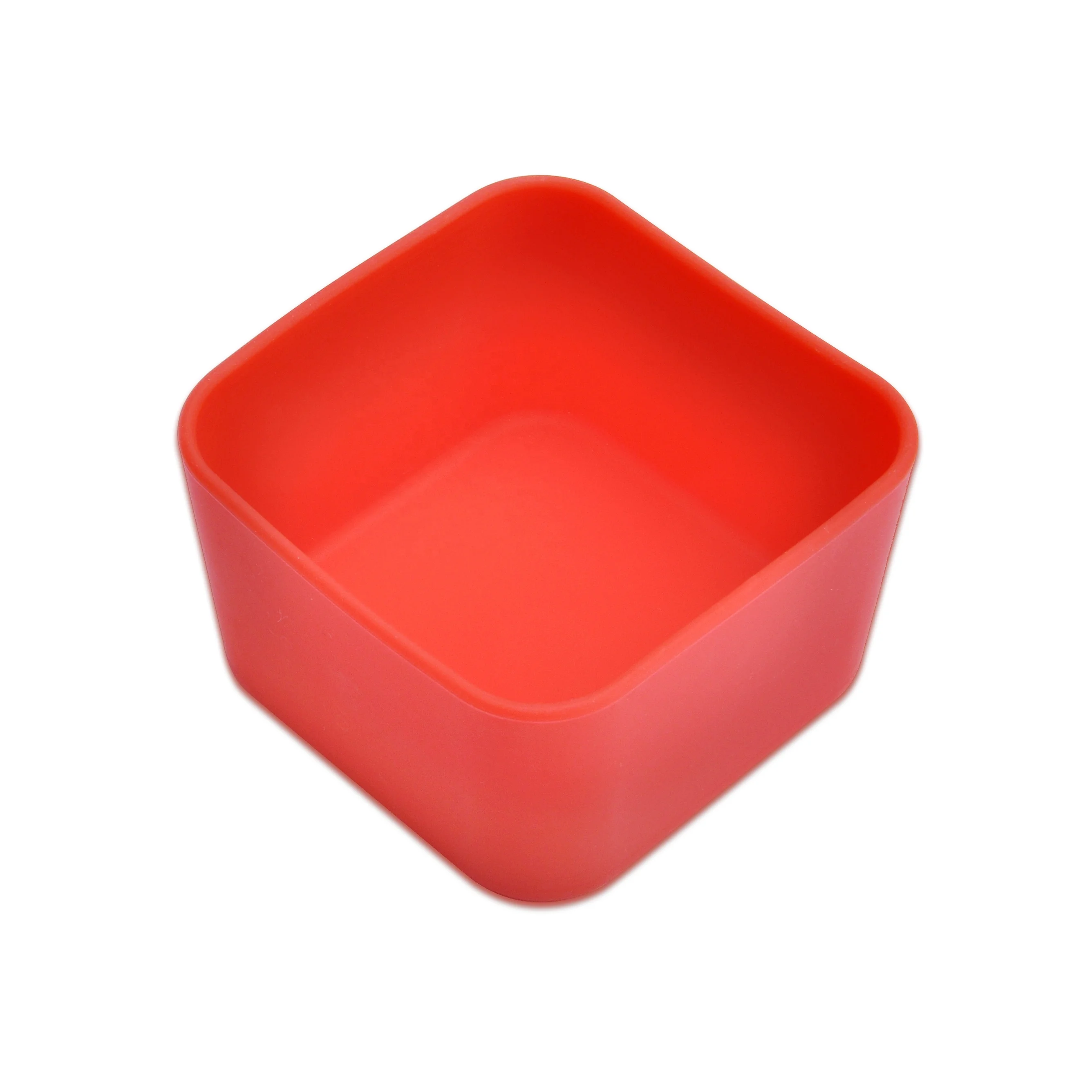 Новый дизайн 2018 силиконовая красочная Bpa свободная Складная миска для еды