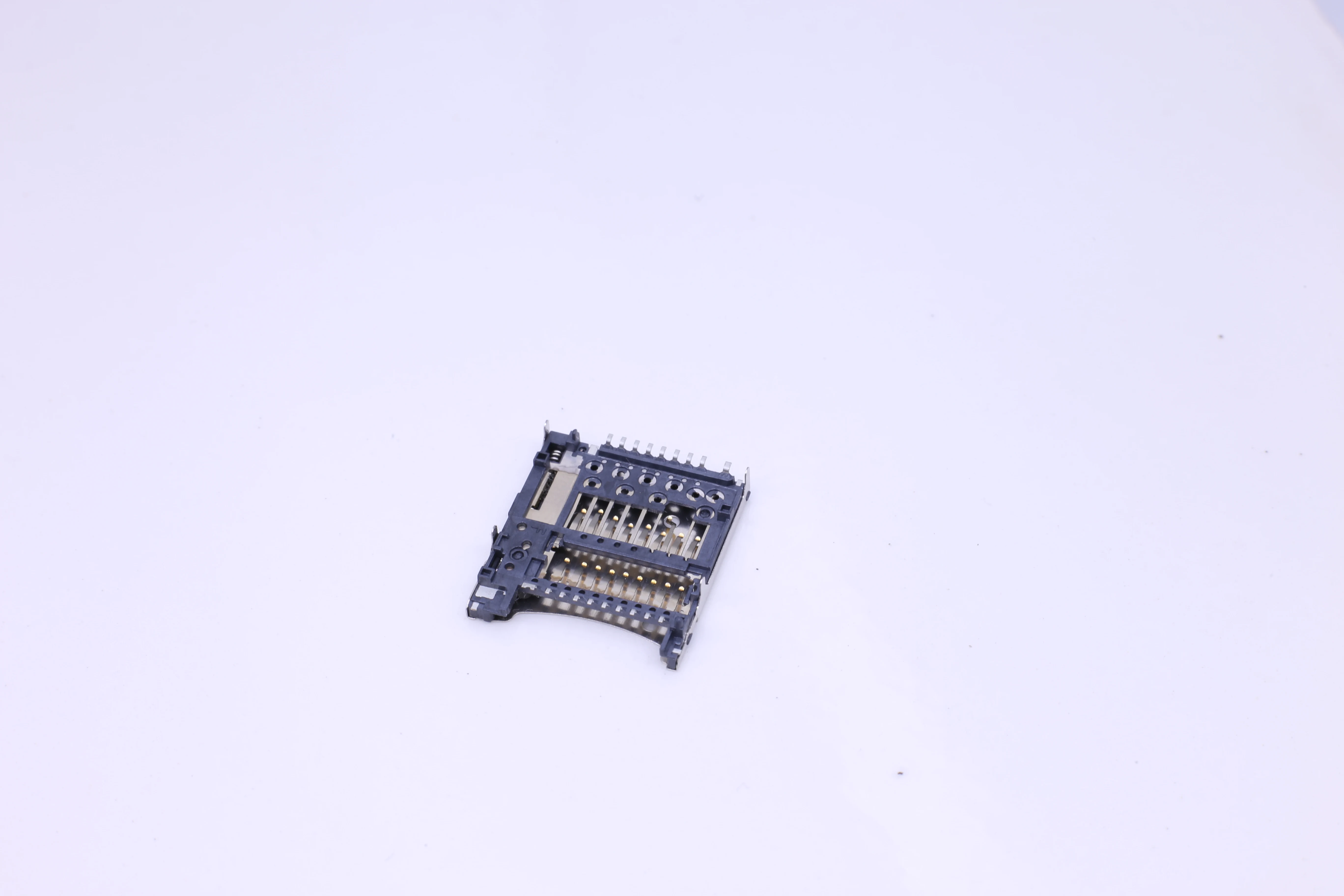 Micro sd car connector 4.0 Push-Push Type Connector TransFlash TF Micro SD Card Socket Adapter PCB Connector