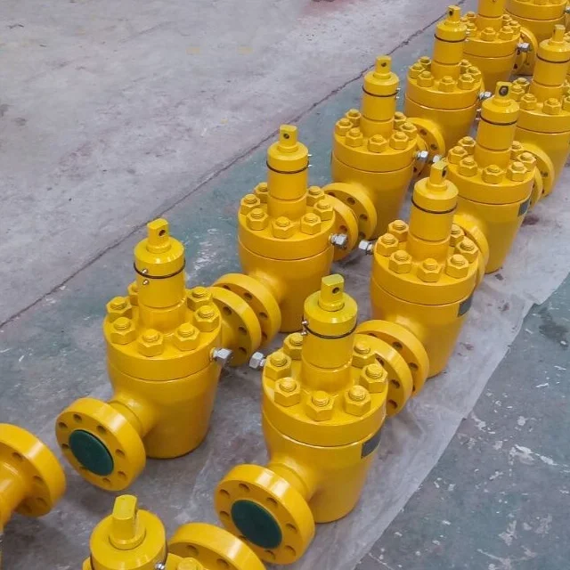 API Spec 6A FC Type Manual Slab Gate Valve