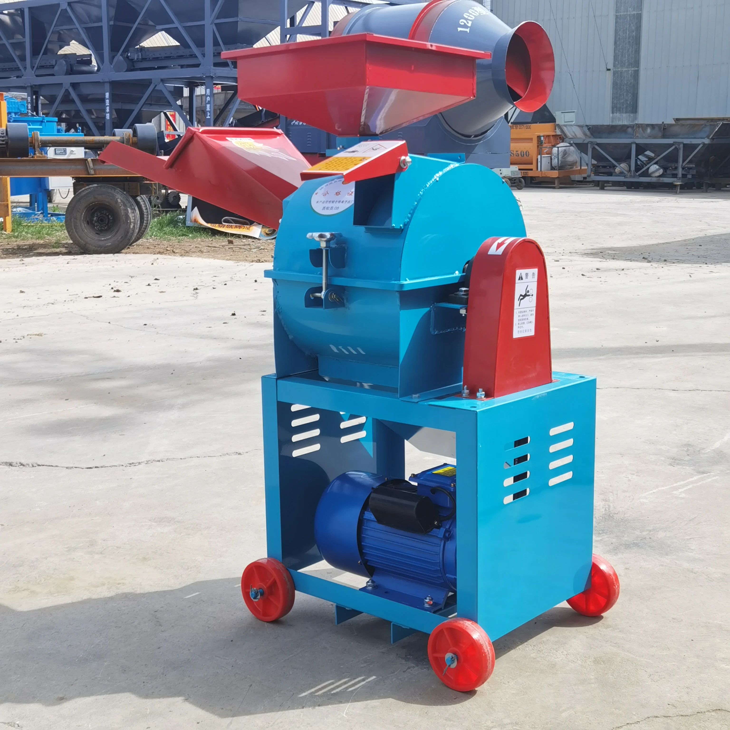 Manufacturers produce high-quality household fast agricultural crushing corn straw beater