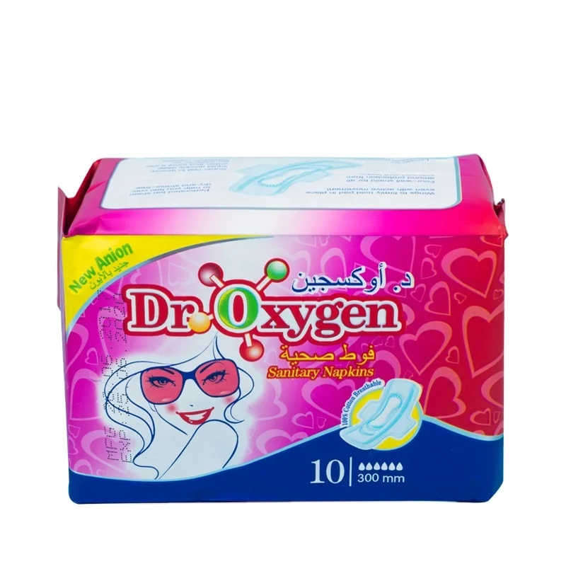 Лидер продаж, очень широкие гигиенические прокладки с отрицательными ионами, Филиппины