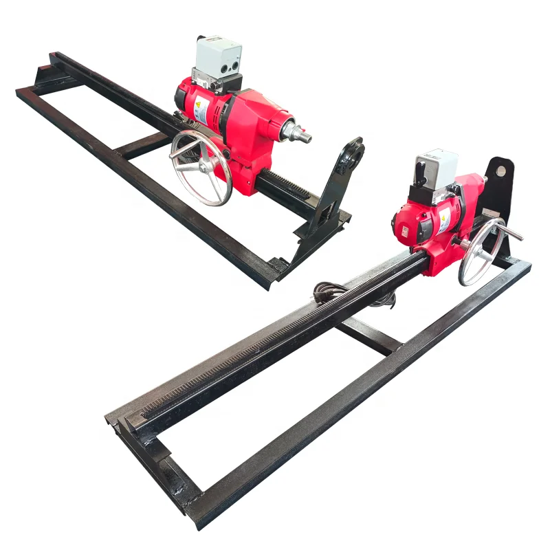 Mini underground horizontal underground drill boring directional drilling machine