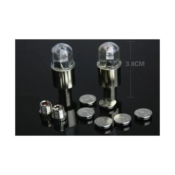 2/4 Pcs Car Wheel Led Light Tire Led Wheels Light Cars With Colorful Motorcycle Wheel Sensation Lights Car