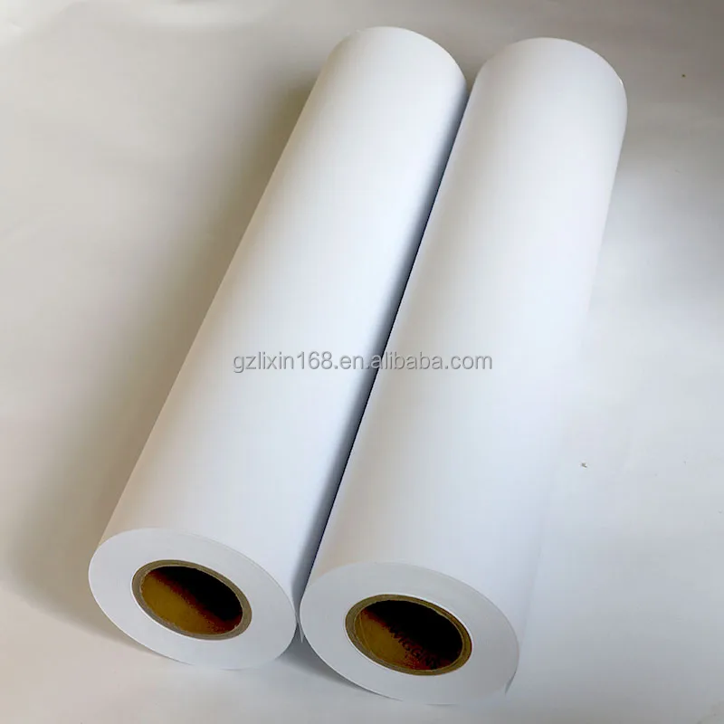 80gsm  1070mm*100yards  Heavy Duty Drafting Paper For Wide Format And Large Scale Printing Projects With Enhanced Durability