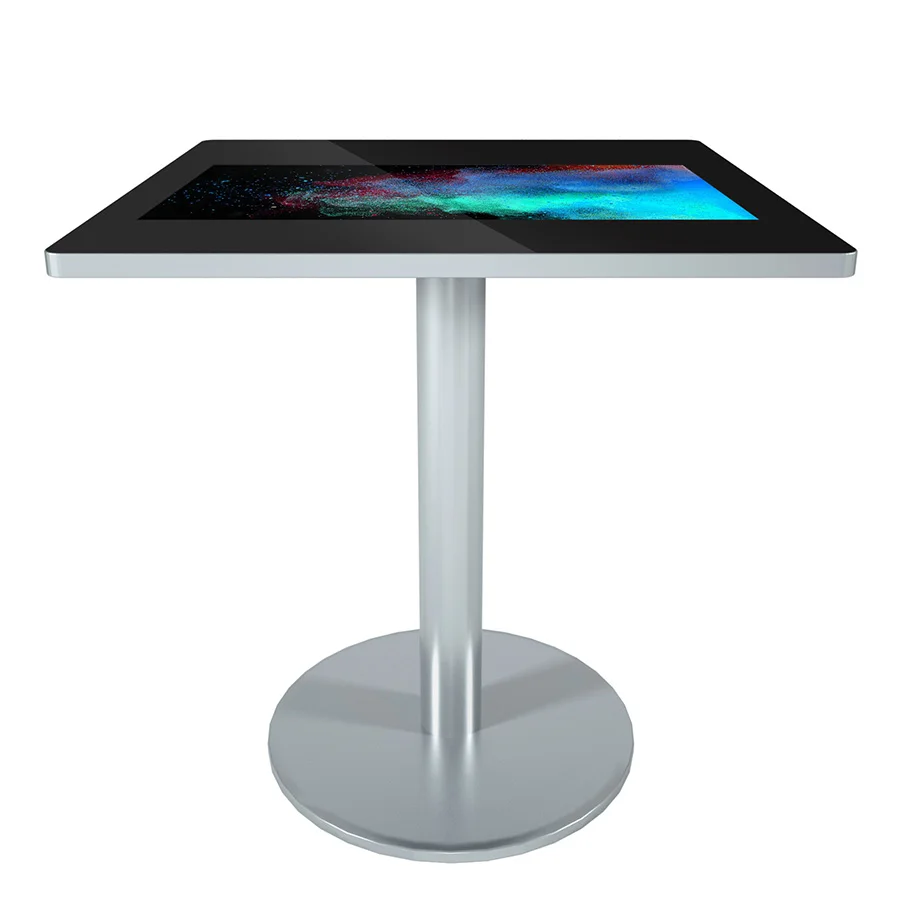 Smart Interactive Waterproof Digital Multimedia LCD Touch Coffee Table for Restaurant