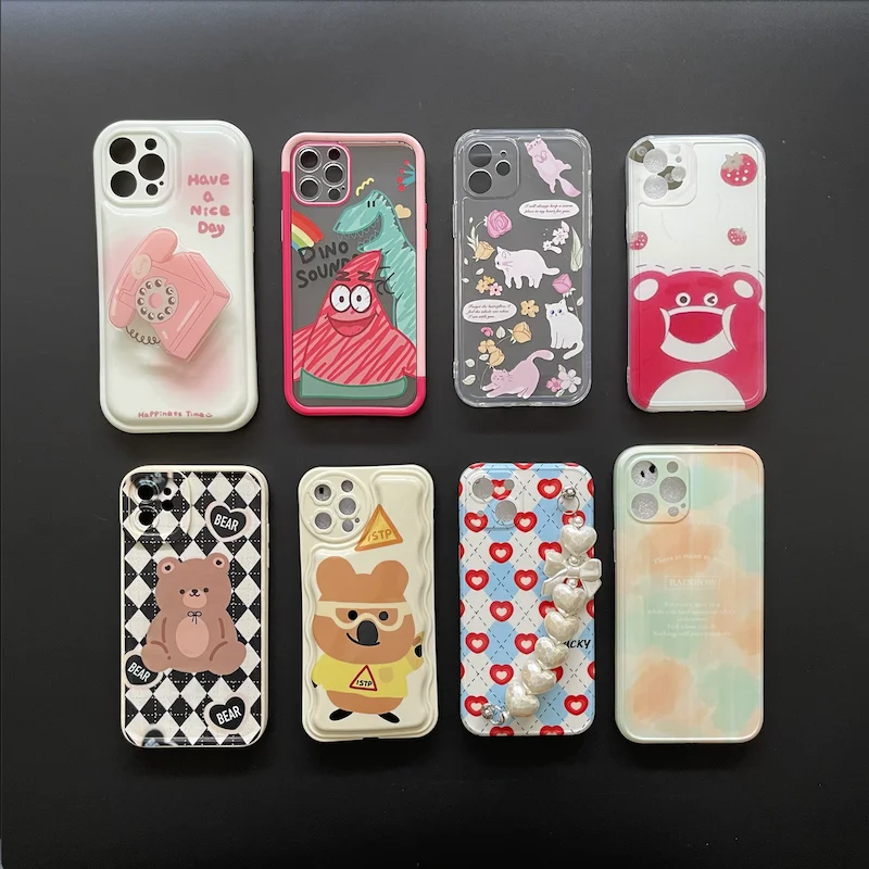 CHEAP OUTLET CASES cartoon the north face anti-scratch 7 8 13 pro max,  11 pro max Case 11 for iPhone