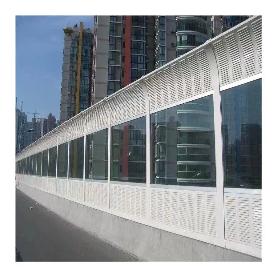 Manufacturer Supply Customized High Sound Barrier The Sound Barrier Architectural Barrier