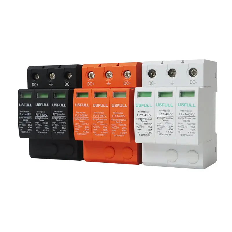 Manufacturer 10KA 20KA 40KA SPD DPS Surge ProtectOR SPD Surge Thunder Arrester