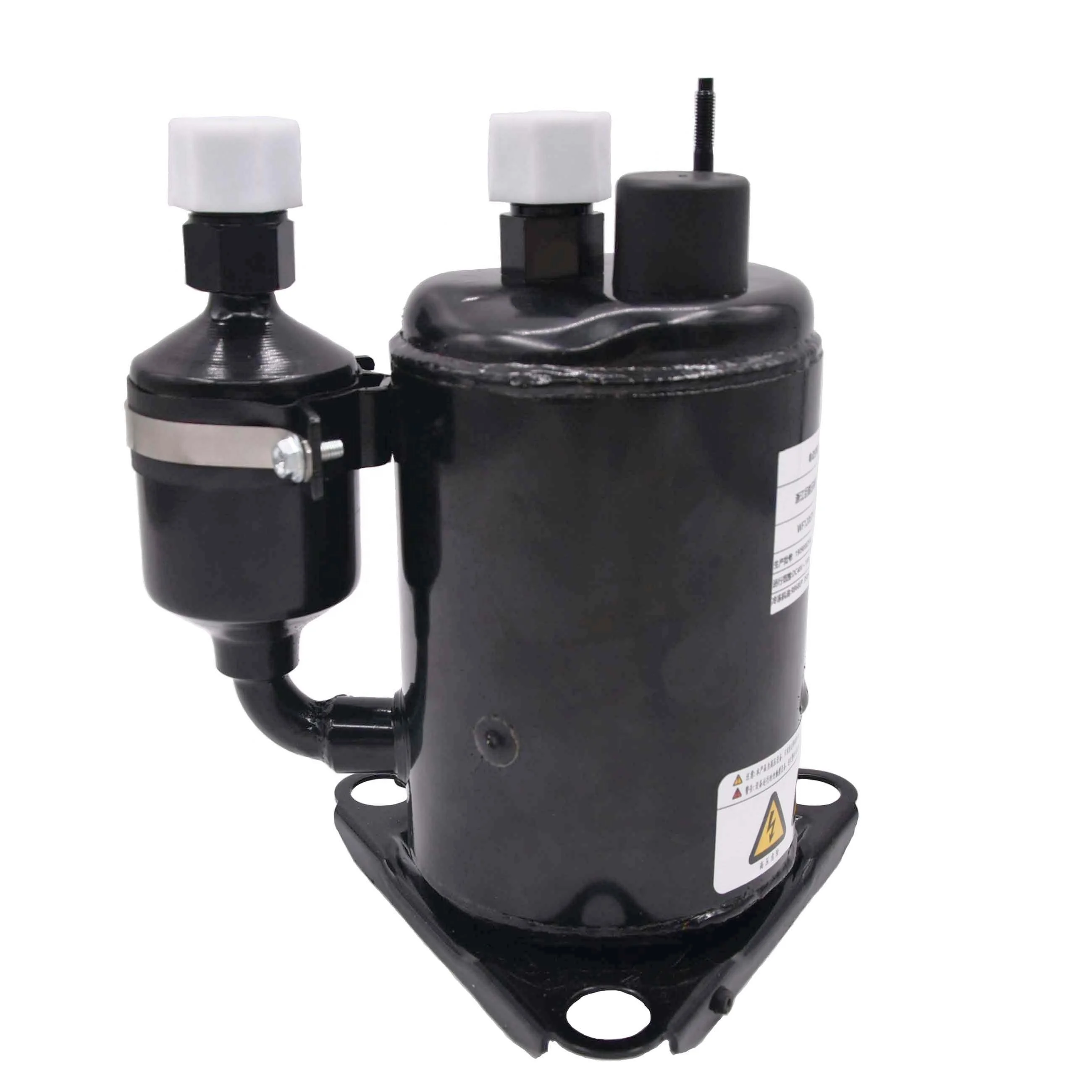 48v 6000 btu compressor air conditioning for small electric car vehicle