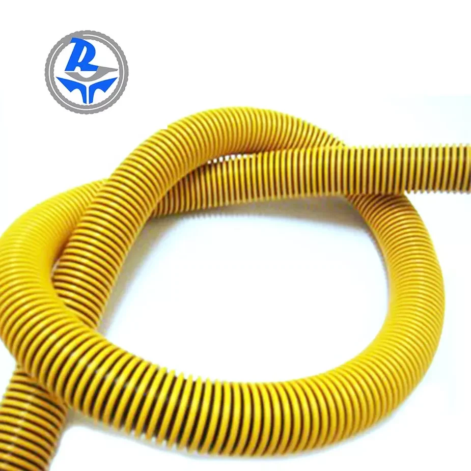 Collapsible Cleaner EVA PE Suction Discharge Hoses Vacuum Cleaner Hose For Dust Collection