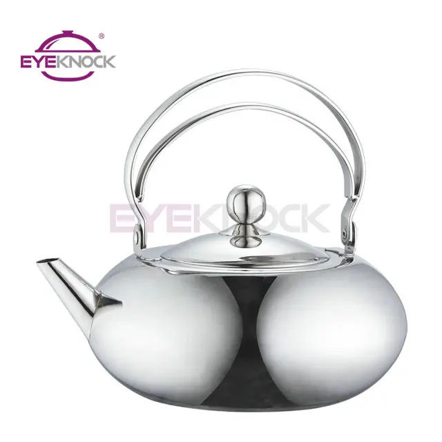 2 Litre Stovetop Induction 18 10 Stainless steel non electric Kettle