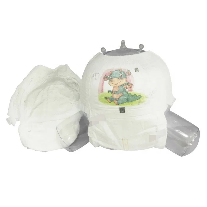 Second baby diaper pants suppliers grade b pants style diapers factory wholesale 100 cotton soft underwear disposable diapers