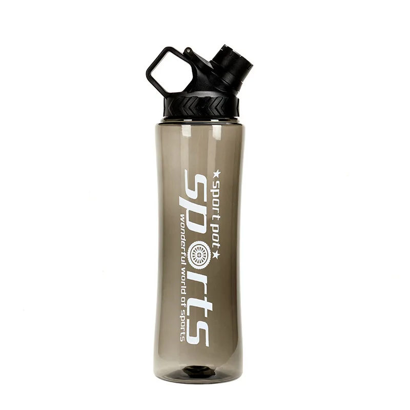 New Design 1.1L 1.3L Clear Reusable Leak Proof Portable Sports Water Bottle For Gym