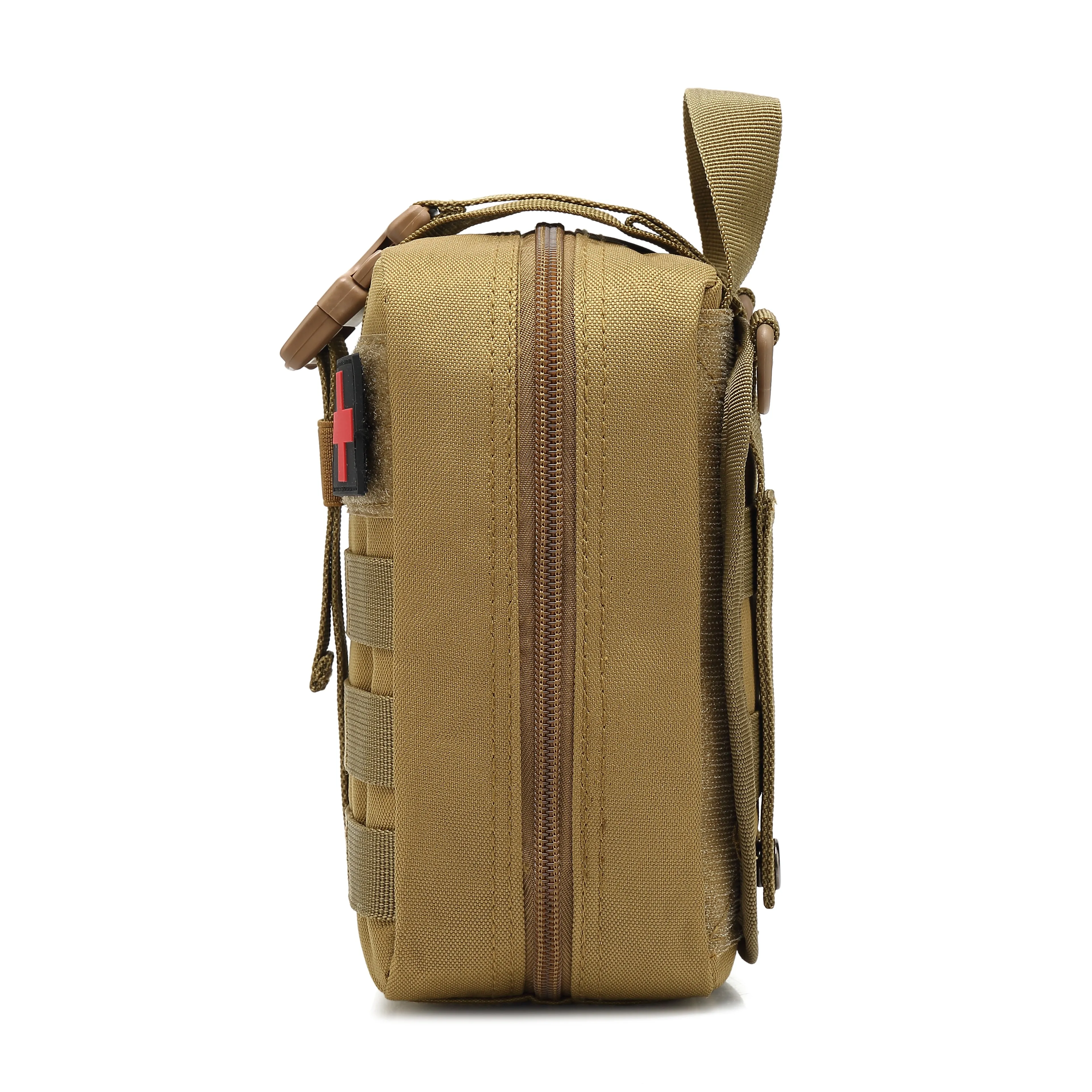 Wholesale Outdoor Portable Molle Pouch For Tactical First Aid Kit Compact Bag For Emergency Medical Supplies