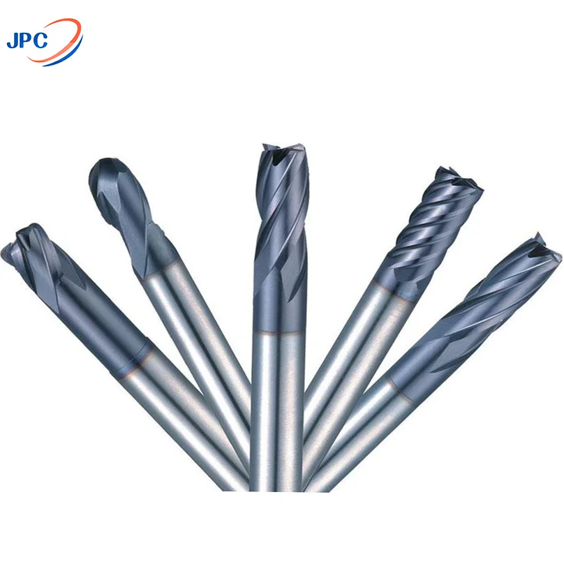 End Module Gear Milling Cutter For Steel Machining  Solid Carbide End Mill