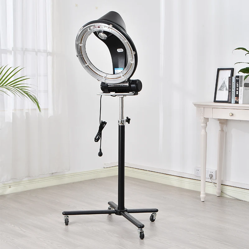 Barber Shop Vertical Drying Head Cover Flying Disk Orbital Hair Dryer Hair Color Accelerator