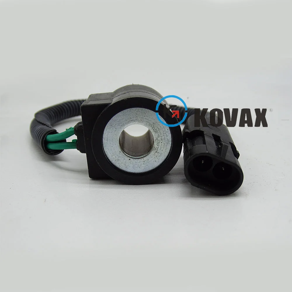 Kovax катушка электромагнитного клапана R220-5 12V 24V гидравлический экскаватор аксессуары Запчасти для строительной техники