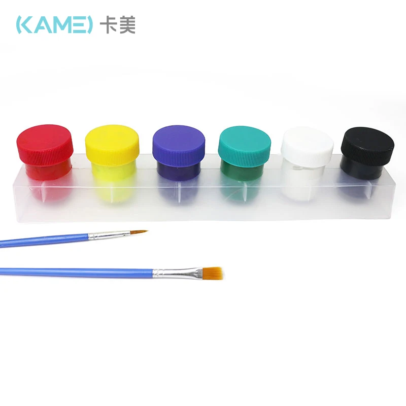 Wholesale best price 6 color gouache gouache color set for children