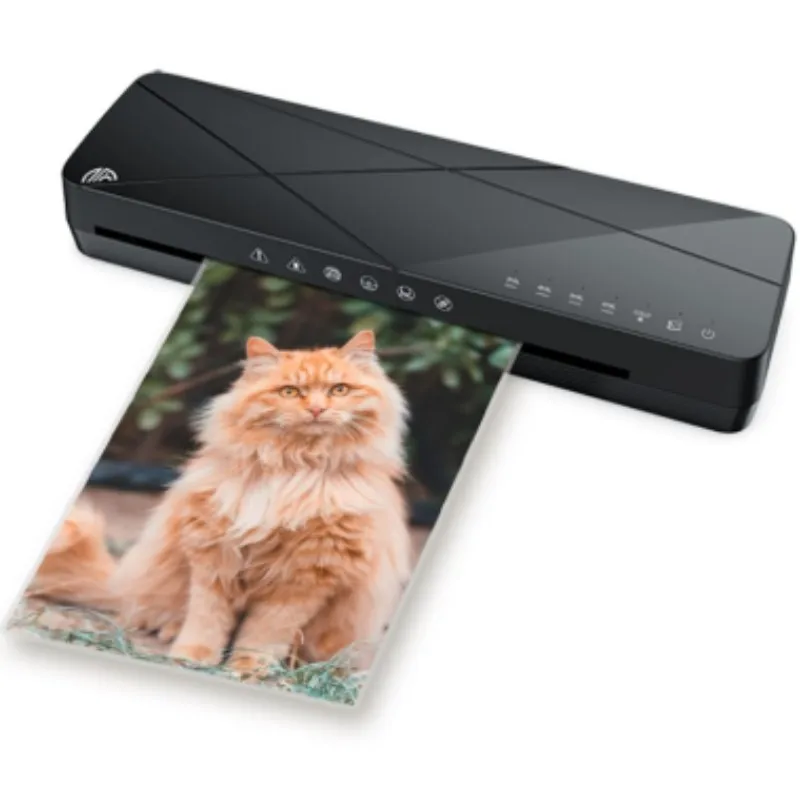 Wholesale FNL002 ABS Manual Button A3 Size Multi-functional Cold Hot Laminator for Photo Card