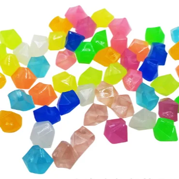 Glow in the Dark Garden Pebbles For Sidewalk Garden Terrace Lawn Garden Patio Fish Tank Aquarium Decoration Glow Stone