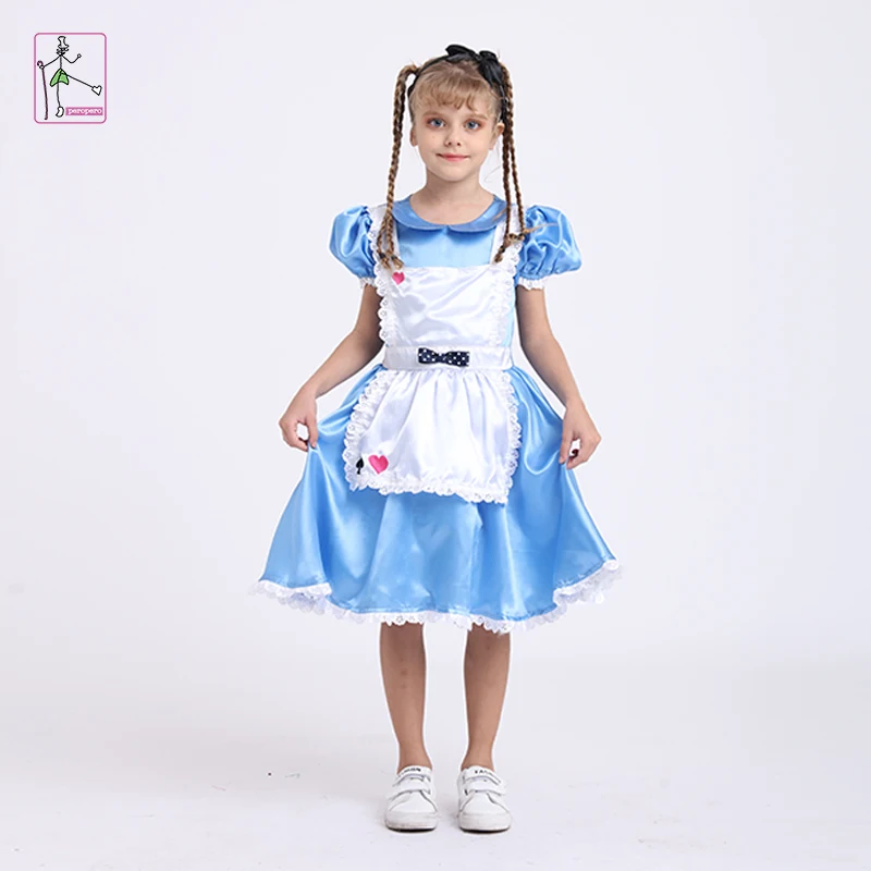 Carnival Theme Cosplay Party World Books Day Fairy Type Fancy Dress For Girls in cheap price