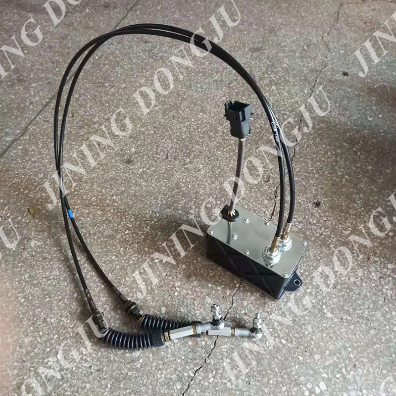 DONGJU Construction Machinery Parts 247-5212 EXCAVATOR Throttle Motor Assembly For E330B E320D2 E325B E307B Excavator
