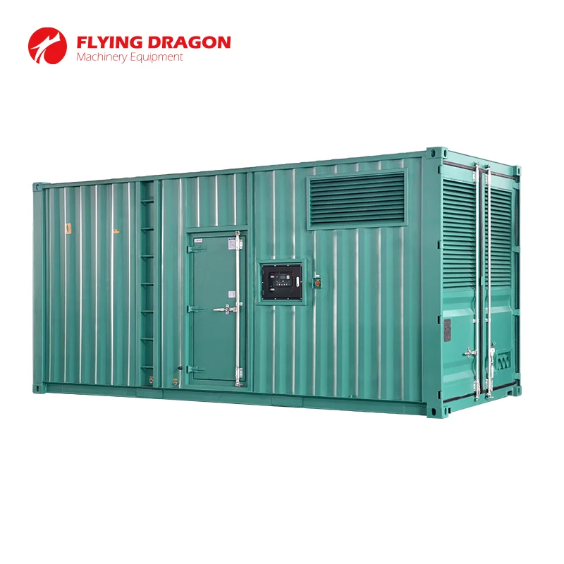 MTU 20V4000G24F Engine Water cooled 2200kw Diesel Generator Price 2750KVA Diesel generator