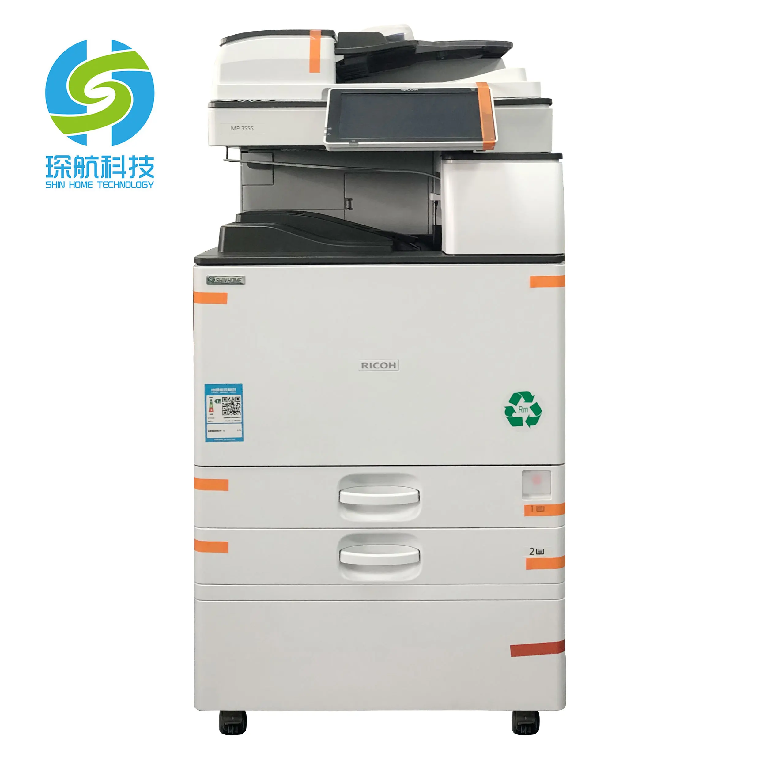 Продажа с завода использованные монохромные копиры для Ricoh MP 3555SP восстановленная печатная машина