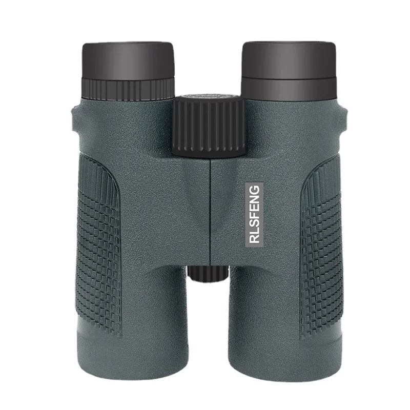 New binoculars 10x42 low light night vision 12x42 green outdoor high-power high-definition telescope