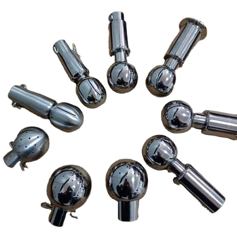 Low Price Sanitary Spray Ball, Bolted Rotary Cleaning Ball, SS304&316 stainless steel