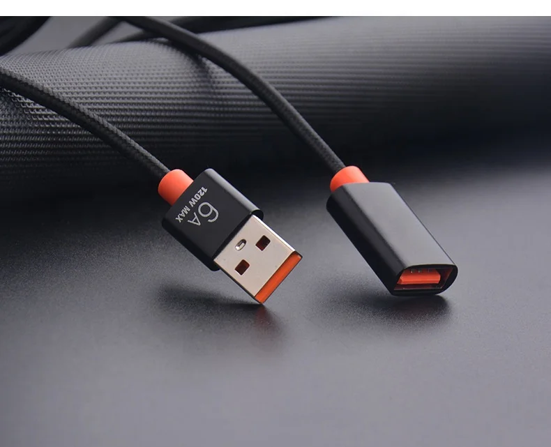 USB extension cable 3.0 male to female data cable computer printer U disk mouse game keyboard 2.0 extended connection