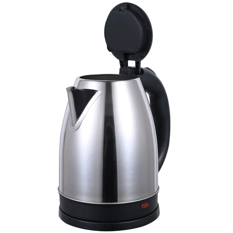 Popular 1.2L 1.5L 1.8L stainless steel fast boiling electric water kettle for household and hotel