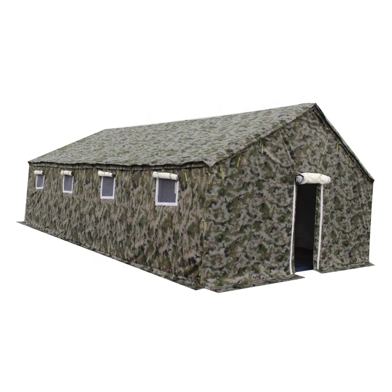 YaTuzhuofan Inflatable Relief Tent Waterproof Easy to build emergency coated 420D 600D oxford fabric customizable tent