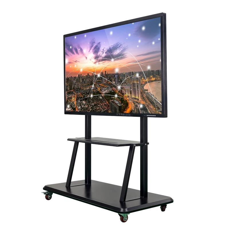 YCZX 65 Inch all in one PC Multifunction interactive touch screen whiteboard for classroom