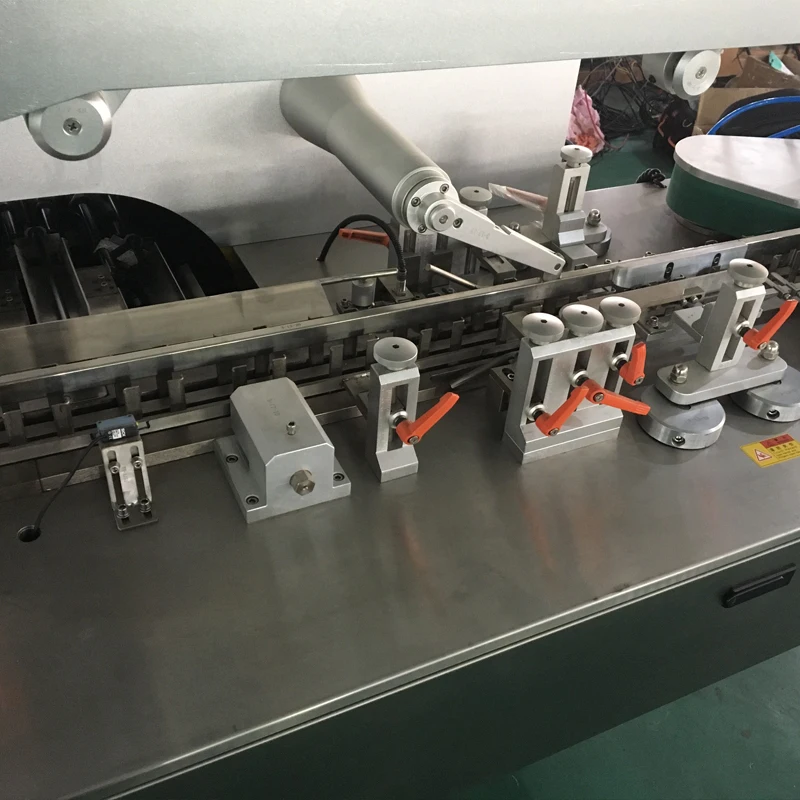 High Speed Automatic Horizontal Continuous Pharmaceutical 00L Capsule Blister Cartoning Machine for Sale