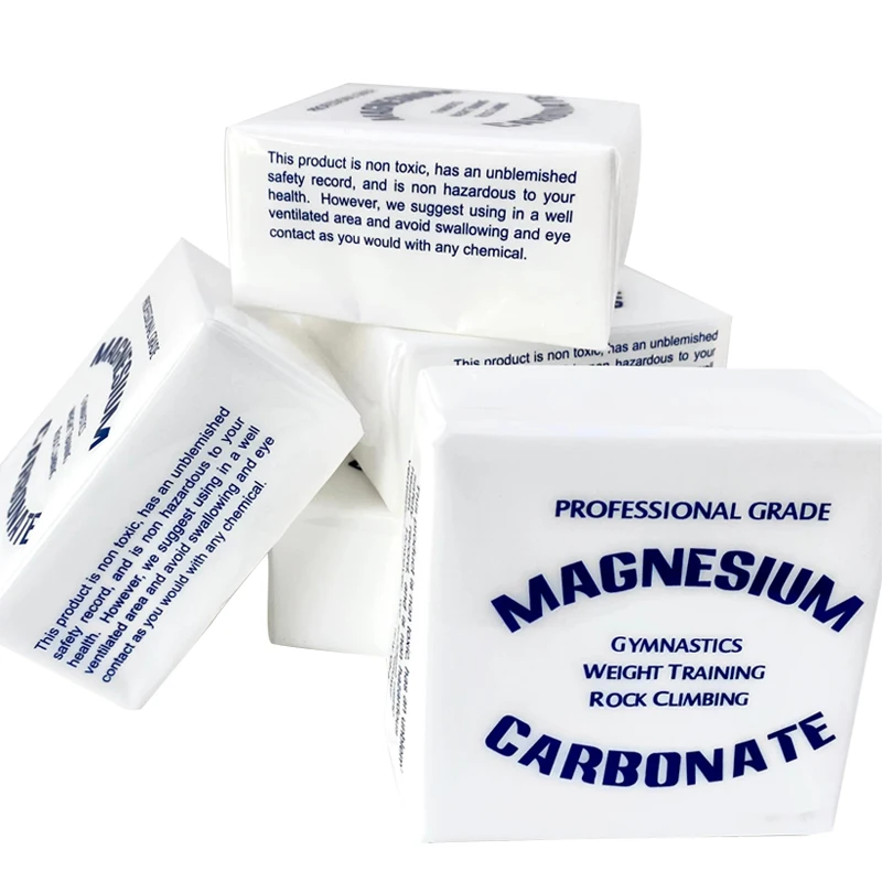 Gym Chalk Magnesium Carbonate Bsn Soft ASMR Block Wholesale Climbing Accessories