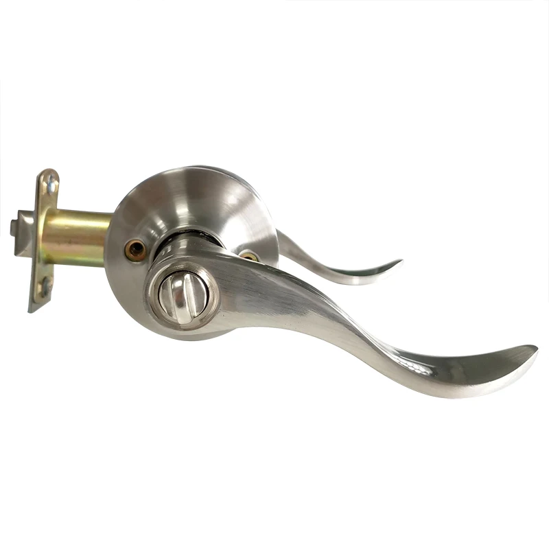 Heavy Duty Privacy Handle Tubular Lever Door Lock