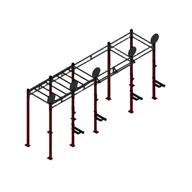Manufacturers custom logo fitness rigs monkey bars pull up stand big rigs rack gym equipment