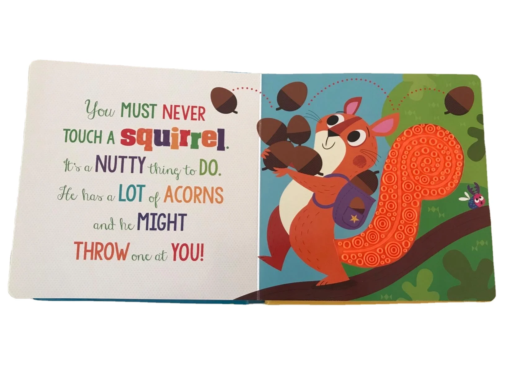 Colorful Soft Textured Tactile Felt Board Book with Shaped Diecut Activity Child Book Printing