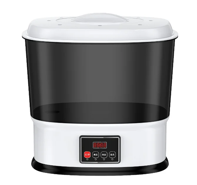 Fruit and Vegetable Sterilizer Multifunctional Ozone Sterilization Ultrasonic Food Material Machine Washing Vegetables and Fruit