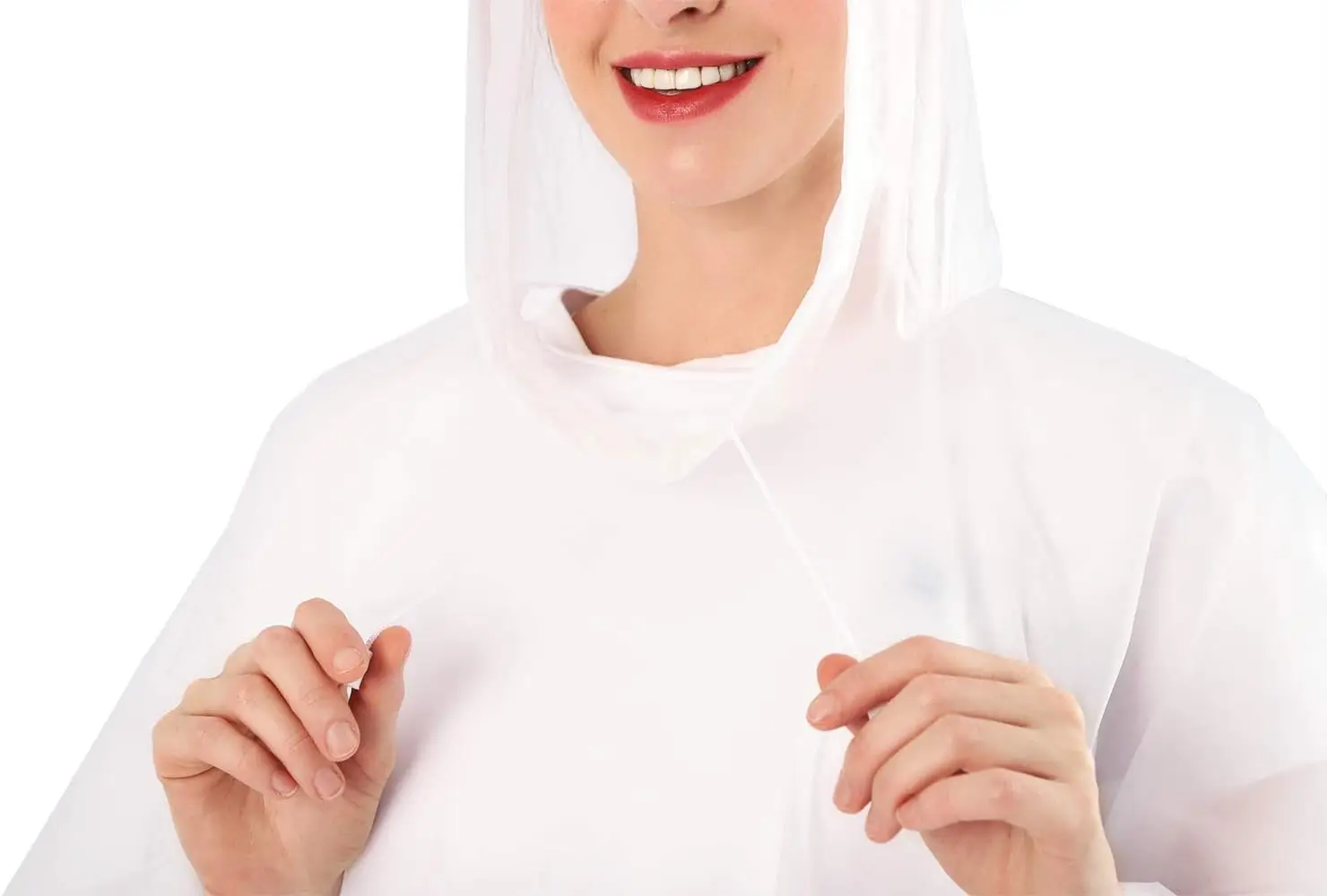 High Quality Custom Adult PEVA Raincoat Lightweight Waterproof Poncho for Summer Cheap Plastic Rainwear Clothing