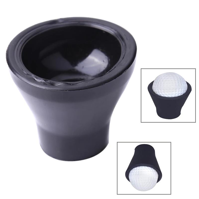 Black Golf Putter Sucker Finger Ball Retriever Ball Golf Pick Up Tool For Training Aids Golf Training Accessories Wholesale