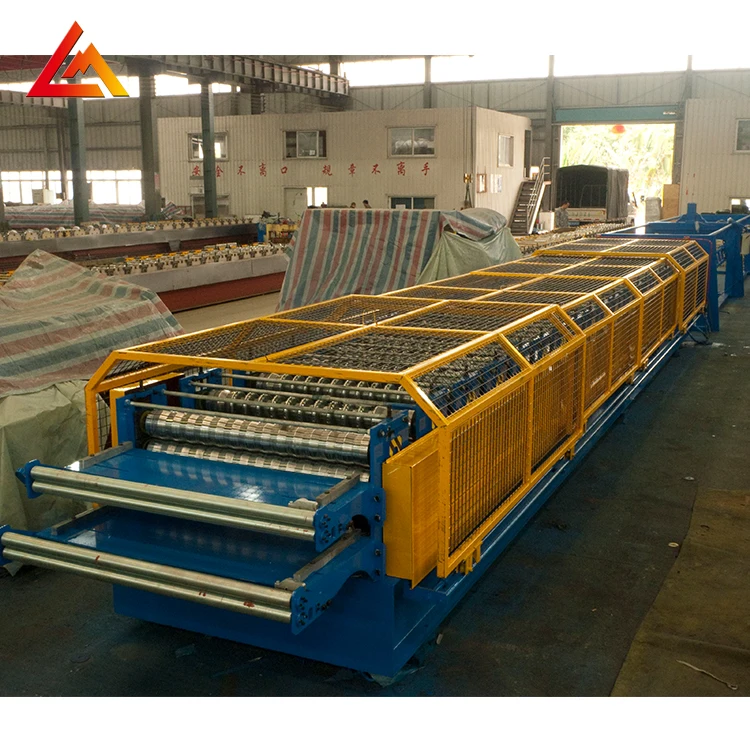 Corrugated Iron Sheet Double Layer Forming Machine