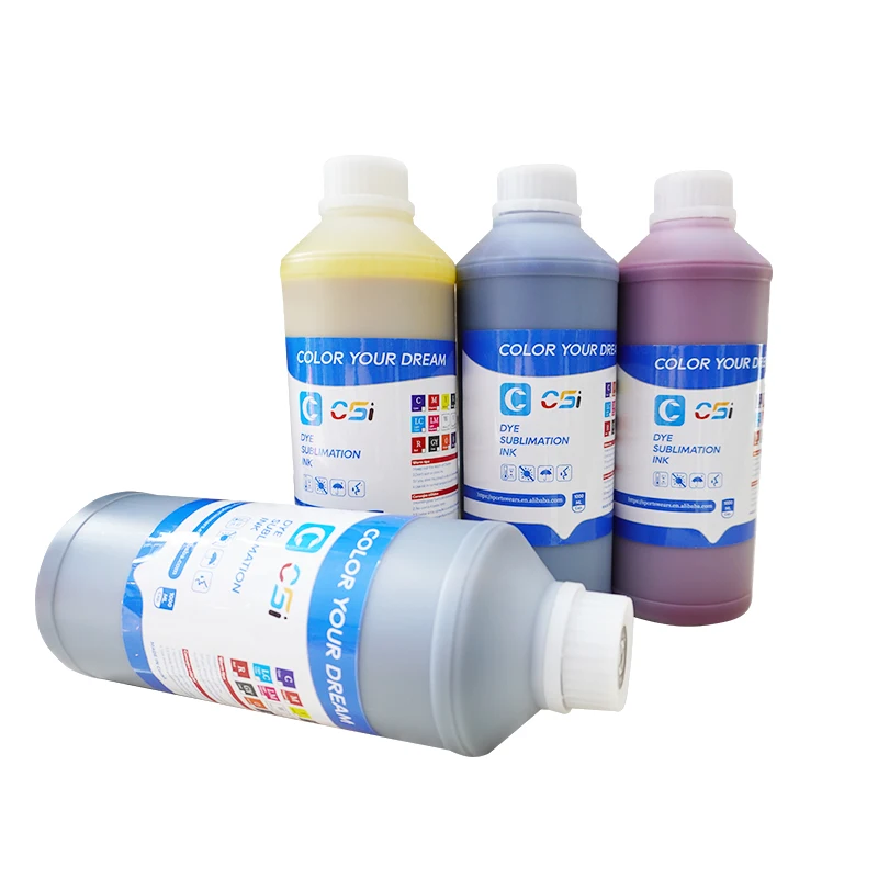 Most popular Water Based Ink 1000ml Non-toxic Printing Inks sublimation ink